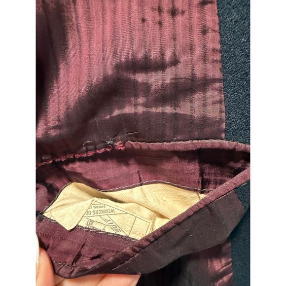 Vintage Dartmouth Rowing Club Sport Coat Jacket Navy Green Gold Size 44 JL - Picture 13 of 15